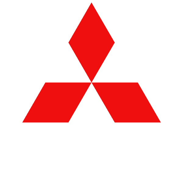 Mitsubishi logo, 55 car acre & auto service