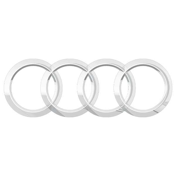 Audi logo, 55 car acre & auto service