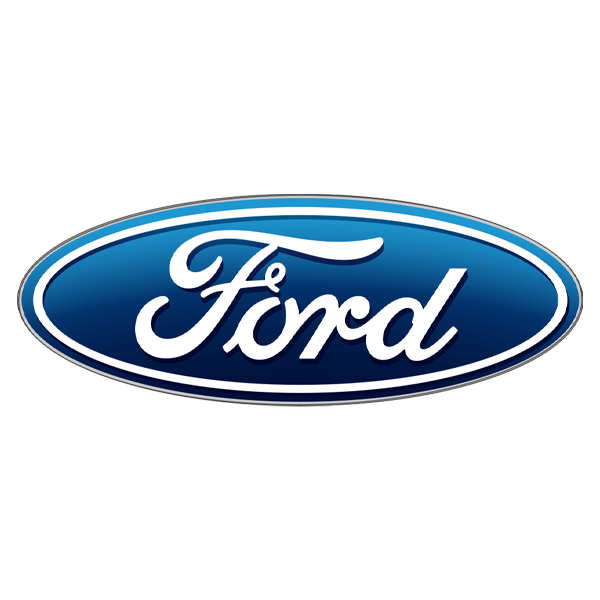 Ford logo, 55 car acre & auto service