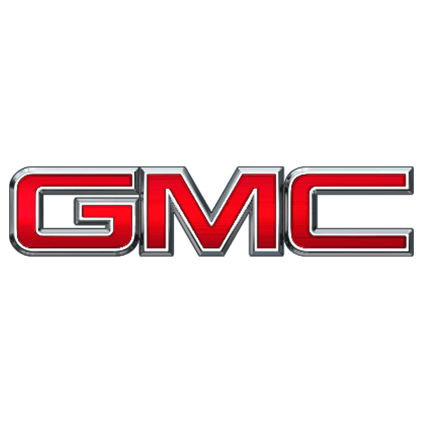 GMC logo, 55 car acre & auto service