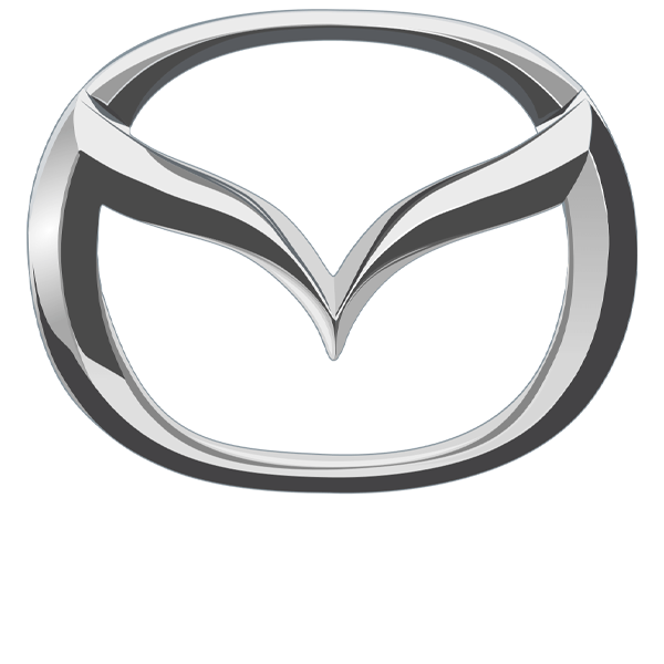Mazda logo, 55 car acre & auto service