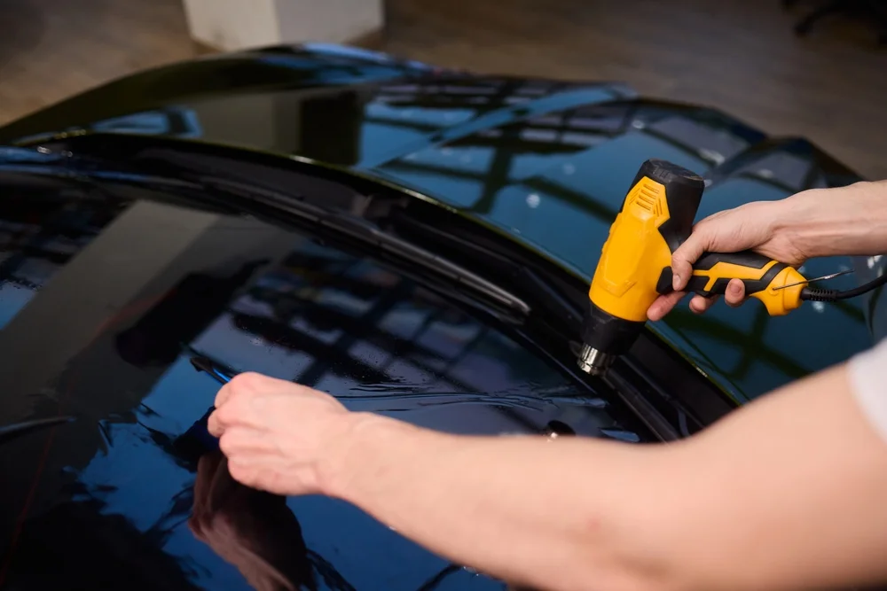Car window tinting